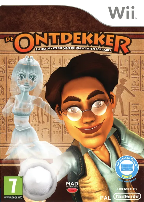 Ontdekker en het Mysterie van de Diamanten Scarabee, De (Netherlands) (En,Nl)